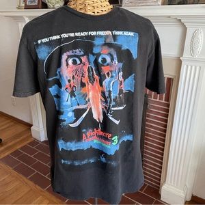 Nightmare on Elm Street 3 horror scary tee